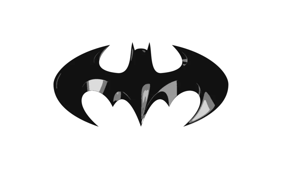  Download Hd Batarang Drawing Transparent Batman Logo Hd New Batman Logo Png Batman Transparent