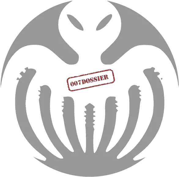  Download James Bond Spectre Octopus Logo Pumpkin Stencil Png 007 Spectre Png Octopus Logo