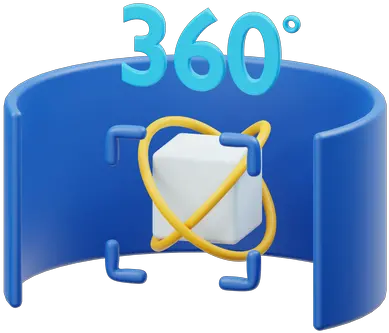  360 Degree Icon Download In Line Style Horizontal Png 360 Panorama Icon