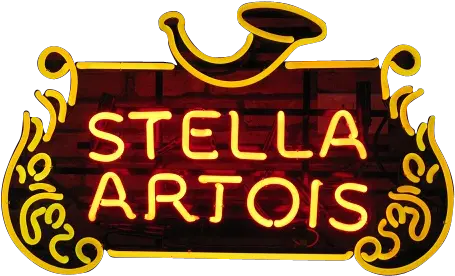  Stella Artois Neon Neon Stella Artois Png Stella Artois Logo Png