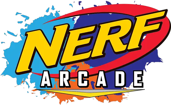  Nerf Arcade Raw Thrills Arcade Nerf Logo Png Nerf Logo