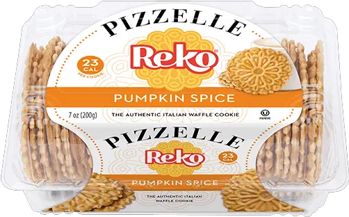  Pumpkin Spice U2013 Reko Reko Anise Pizzelle Cookies Png Pumpkin Spice Png