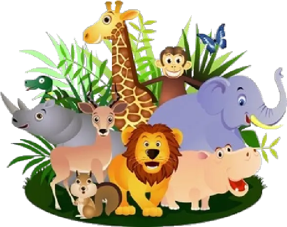  Wild Animals Clipart Png Groups Of Animals Clipart Animal Clipart Png