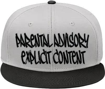  Parental Advisory Explicit Content Est Baseball Cap Png Parental Advisory Explicit Content Png