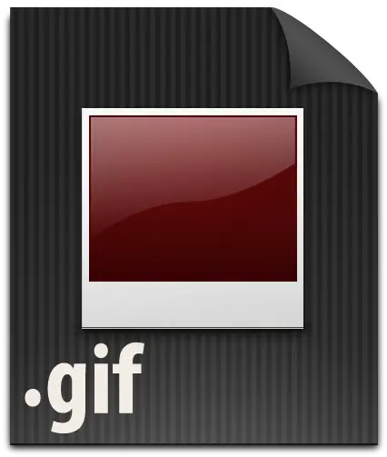  File Gif Icon Png Ico Or Icns Horizontal Gif File Icon