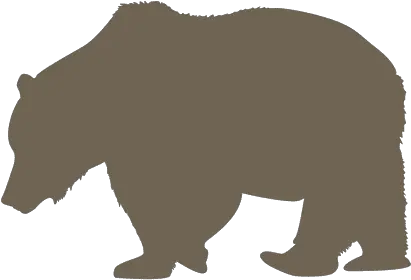  Sloth Bear Png Picture 427240 Transparent Bear Silhouette Png Polar Bear Png