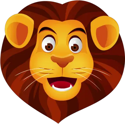  Angry Reaction Emoji Transparent Png Lion Face Clipart Angry React Png