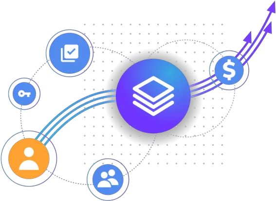  Product Overview Vue Basic Premium And Enterprise Dot Png Pain Points Icon