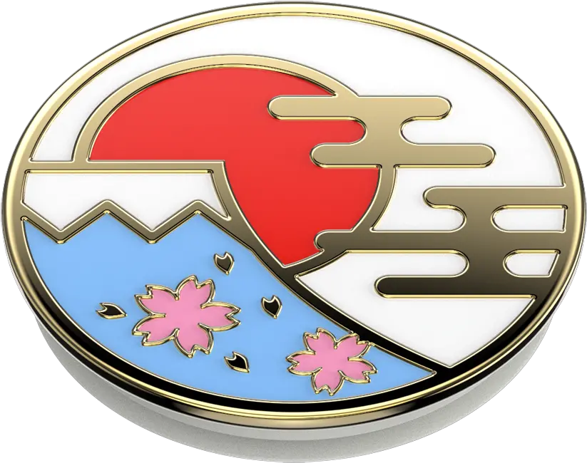  Enamel Mt Dot Png Mt Fuji Icon