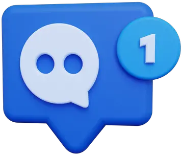  Message Notification Icon Download In Line Style Dot Png Video Chat Icon