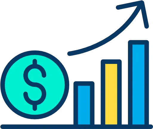  Free Icon Bar Chart Company Profit Icon Png Growth Chart Icon