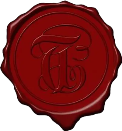  Letters From The Labyrinth Royal Seal Of Approval Png Letter T Png