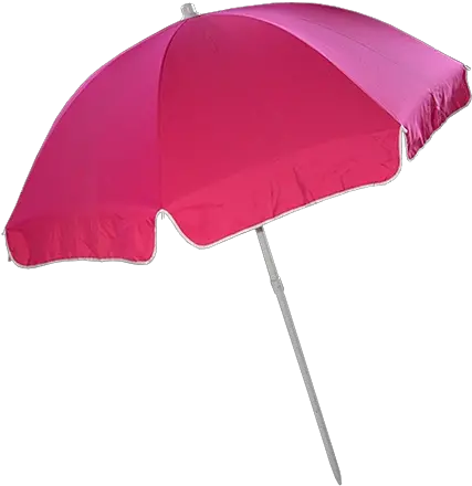  Beach Umbrella Pink Solid Png Beach Umbrella Png