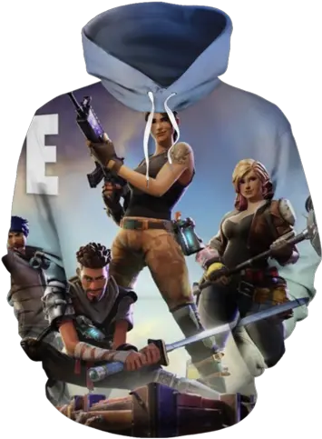  Fortnite Battle Royale 3d Hoodie Fortnite Promotional Art Png Battle Royale Png