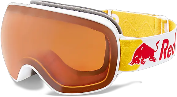  Red Bull Spect Goggles Magnetron Caramel Color Png Ski Goggles Png