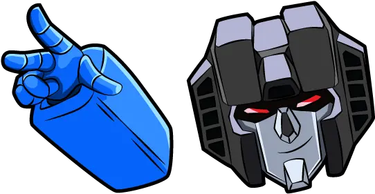  Custom Cursor Starscream Is The Villain Transformers Mouse Cursor Png Custom Mouse Icon