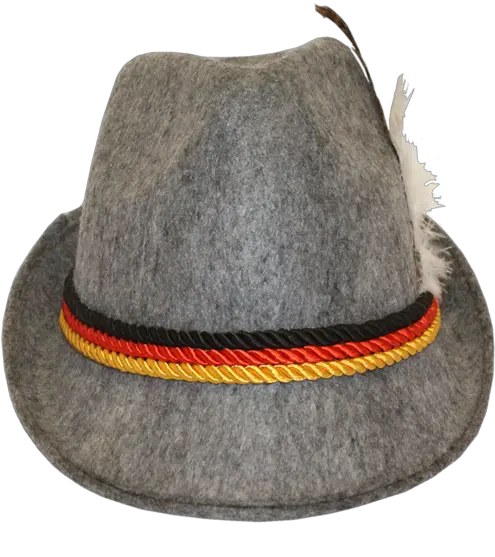  Light Grey Oktoberfest Hat Oktoberfest Hat Transparent Png Swag Hat Png