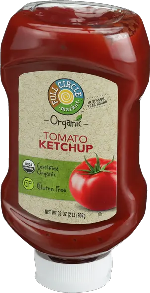  Full Circle Market Organic Tomato Apple Juice Png Ketchup Transparent