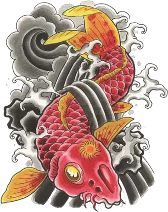  Japanese Tattoos Png Japanese Arm Tattoo Png Dragon Tattoo Png