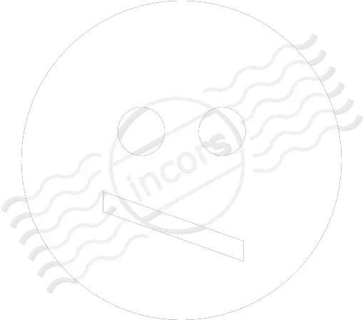  Iconexperience M Collection Emoticon Confused Icon Dot Png Confused Icon Png