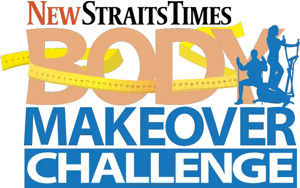  Nst Body Makeover Challenge Logo Download Logo Icon New Straits Times Png St George Icon For Sale