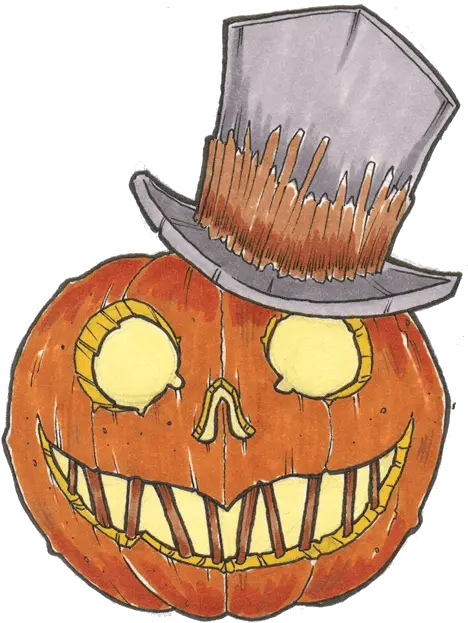  Hat Pumpkin Ctcallboardctcallboard Png Cartoon Pumpkin Png