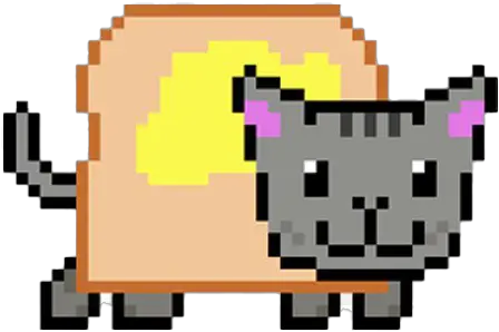  Download Free Picture Nyan Cat Hd Icon Favicon Cap Pixel Art Png Pixel Cat Icon