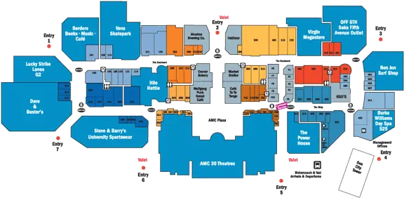  The Outlets Map The Block Of Orange Png Sunglass Icon Anaheim