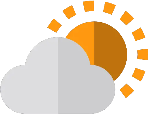  Scalable Vector Graphics Cloud Clip Art Sunny To Cloudy Icon Png Weather Icon Vector