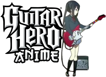  Fan Project Dedicated To Putting Some Guitar Hero Anime Png Guitar Hero Logo