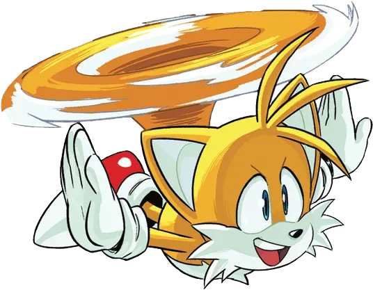  Miles Tails Prower Idw Sonic News Network Fandom Sonic The Hedgehog Tails Flying Png Sonic And Tails Logo