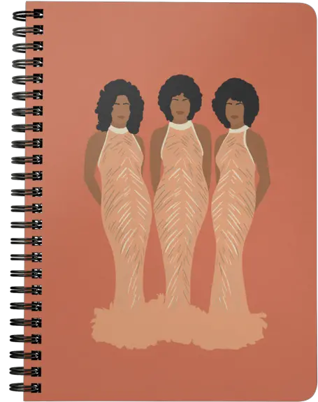  The Supremes Spiral Notebook Portable Network Graphics Png Spiral Notebook Png