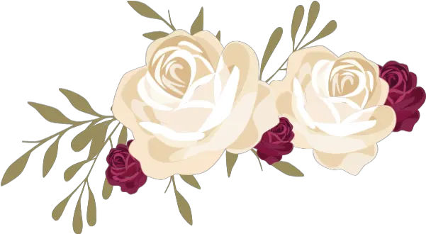  Free Online Flowers Plants Flower Plant Vector For Maroon And White Flower Png Flower Plant Png