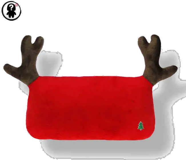  Reindeer Antler Christmas Red Antlers Pillow Png Download Soft Christmas Antlers Png