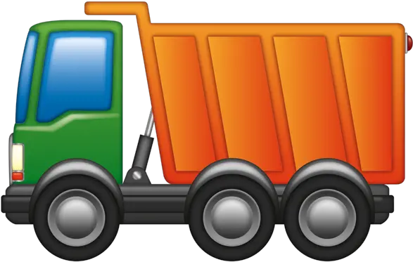  Dump Truck Emoji Iphone Automotive News Dump Truck Emoji Png Emoji Icon For Iphone