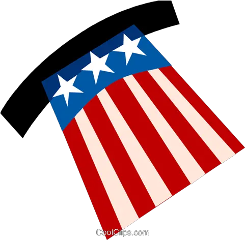  Uncle Sams Hat Royalty Free Vector Firefighters For 911 Truth Png Uncle Sam Hat Png