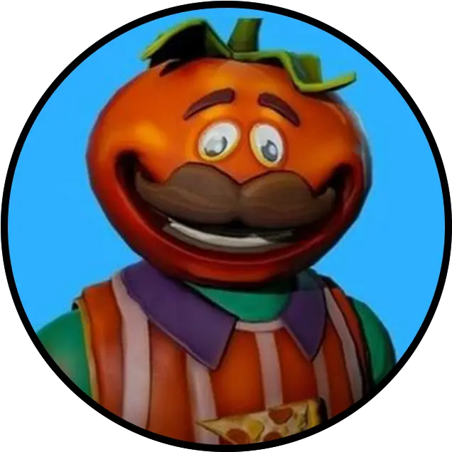  Head Fortnite Clipart Tomatohead Skin Fortnite Png Ninja Fortnite Transparent