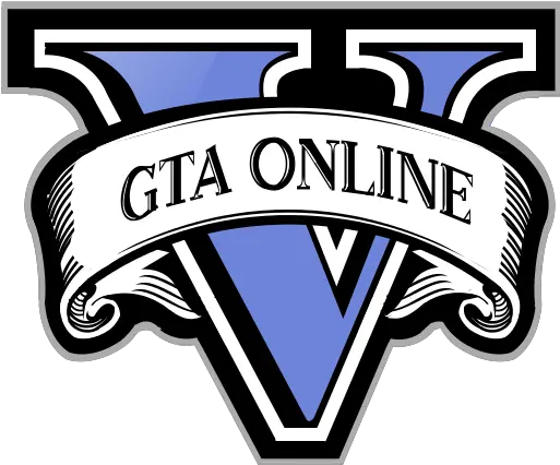  Gta Online Discord Gta V Logo Png Gta 5 Logo