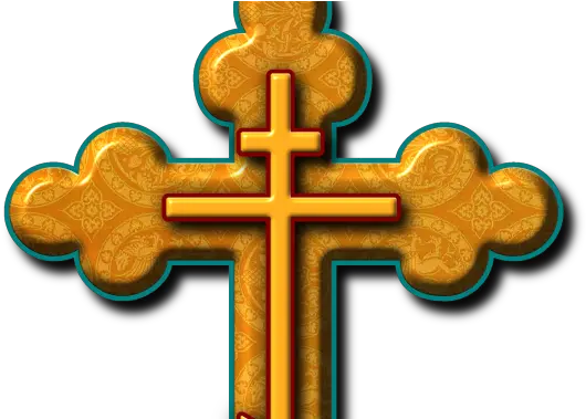  The Russian Orthodox Church Cross For Orthodox Church Png St Sergius Of Radonezh Icon