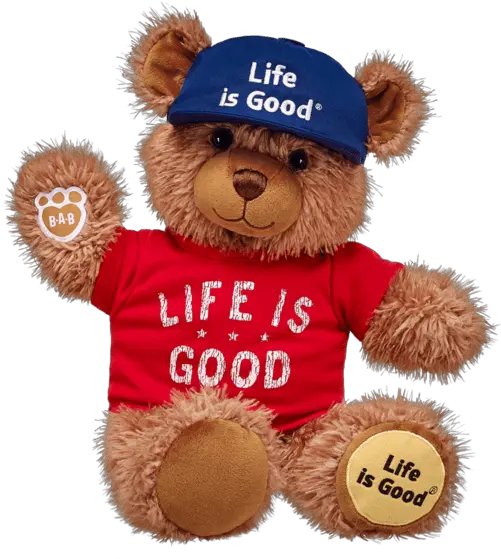  Teddy Bear Png Life Is Good Build A Bear Baby Bear Png