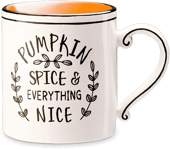  Pumpkin Spice Mug Scentsy Warmer Harvest 2020 Scentsy Pumpkin Spice Warmer Png Pumpkin Spice Latte Png