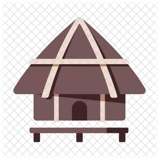  African Hut Icon Of Flat Style Ecolodge Icon Png Hut Png