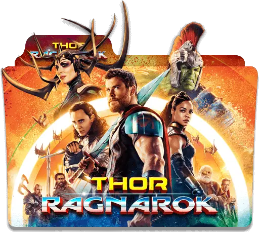  Thor Ragnarok 2017 Folder Icon Designbust Thor Ragnarok Dvd Cover 2017 Png Thor Transparent