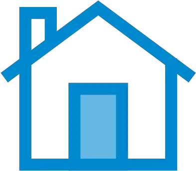  Line Free Icon Library Blue Outline House Icon Png Home Line Icon