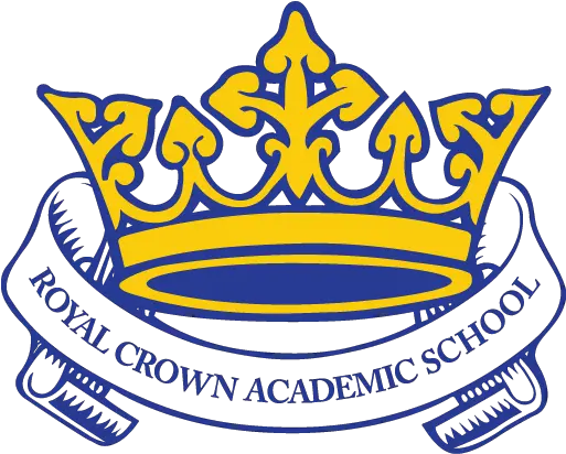  Royal Crown School Student Services Royal Crown Academic Royal Crown International Academic School Png Yellow Crown Logo