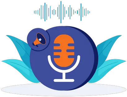  Best Premium Voice Recording Illustration Download In Png Language Adobe Voice Icon