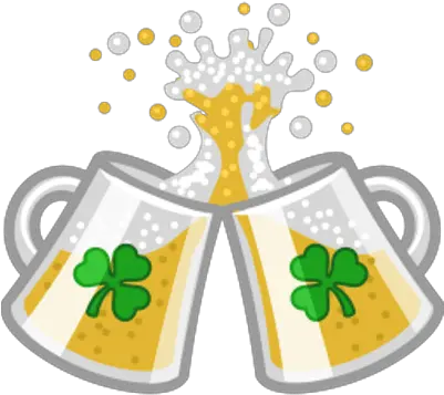  St Patricks Day Pints Transparent Png St Patricks Day Cheers St Patricks Day Png