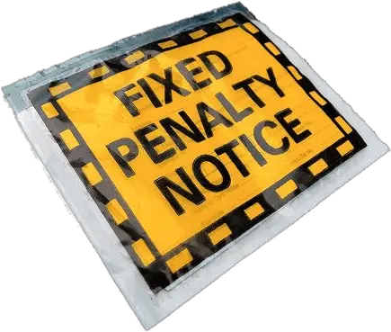  Parking Ticket Stickpng Fixed Penalty Notice Ticket Png