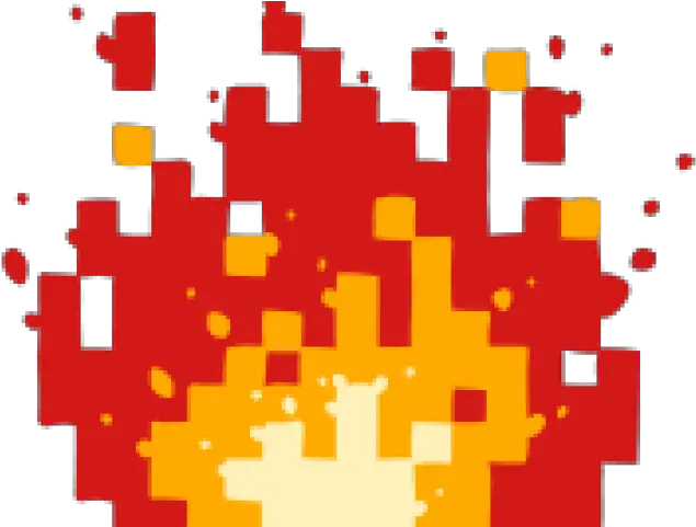  Fire Ball 8 Bits Full Size Png Download Seekpng 8 Bits Gif Png Ball Of Fire Png