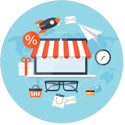  Custom Ecommerce Websites Get More Sales Clock Png Ecommerce Website Icon